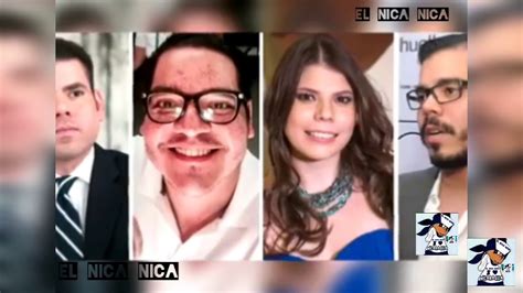 Los Hijos De Daniel Ortega En La Lista De Sancionados Youtube