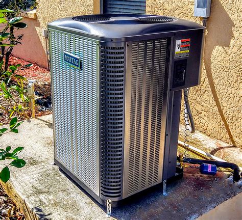 The largest advantage is an air conditioner will give you a cool, comfortable home in the summer with less upfront cost than a heat pump. MAYTAG's new PSH1BE Heat Pump Air Conditioners are as ...