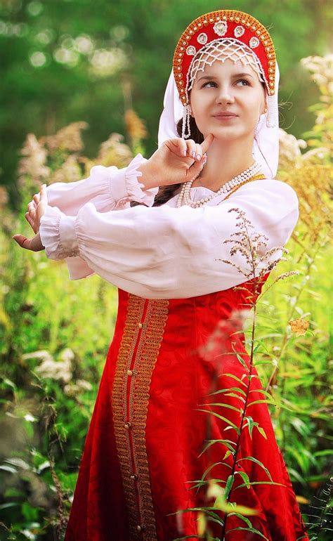 The Image Of A Slavic Woman The Beauty Of Slavic Women Is Harmony