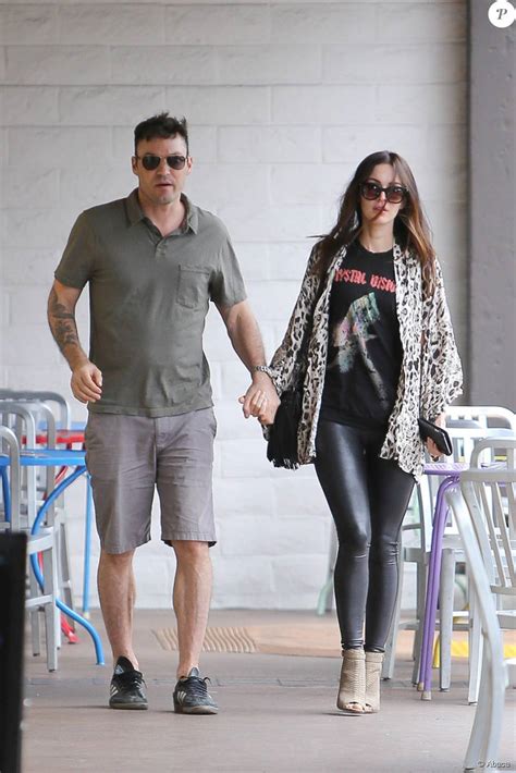 Megan Fox Et Brian Austin Green à Beverly Hills Le 10 Juin 2015