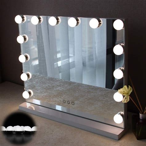 Hollywood Style Vanity Mirror Lights 10 Vanity Makeup Led Light Bulbs