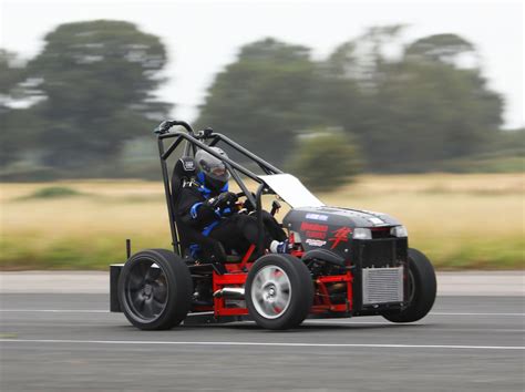 Watch Shropshire Engineer Creates The Worlds Fastest Lawnmower That