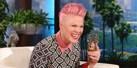 Pink Says She And Carey Hart Are ‘due For Another Break Ellen