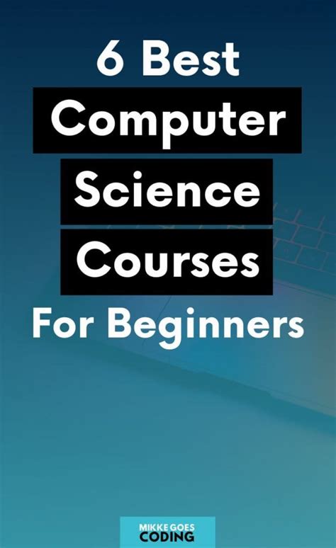 Computer science is the integration of principles and applications of technologies that are required to provide access to information. 6 Best Online Computer Science Courses For Beginners in ...