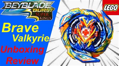 New Brave Valkyrie Review Beyblade Burst Super Kings Ll Lego