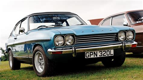 Ford Capri The Mustang From Europe Dyler