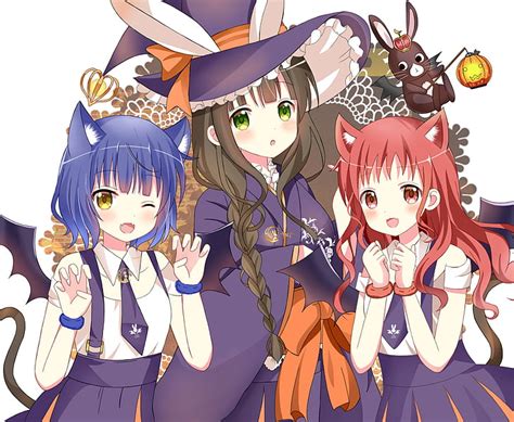Hd Wallpaper Anime Is The Order A Rabbit Chiya Ujimatsu Maya Jouga