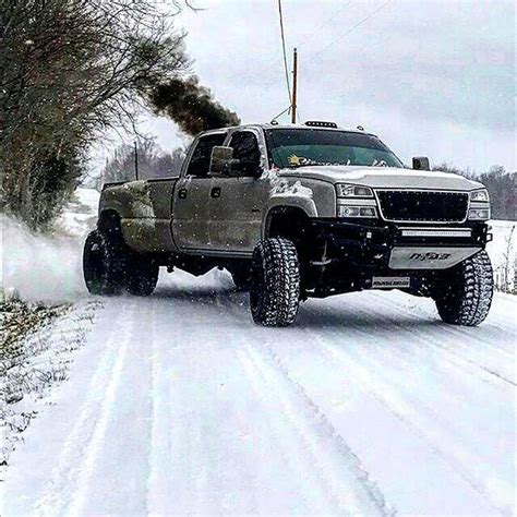 Gmc Truck Jacked Up Lifted Jacked Redneck Duramax Muddy