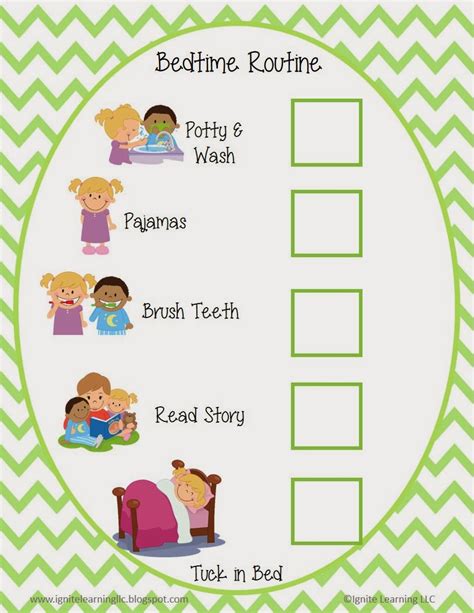 Ignite Learning With Conscious Discipline Llc Bedtime Routine Tips