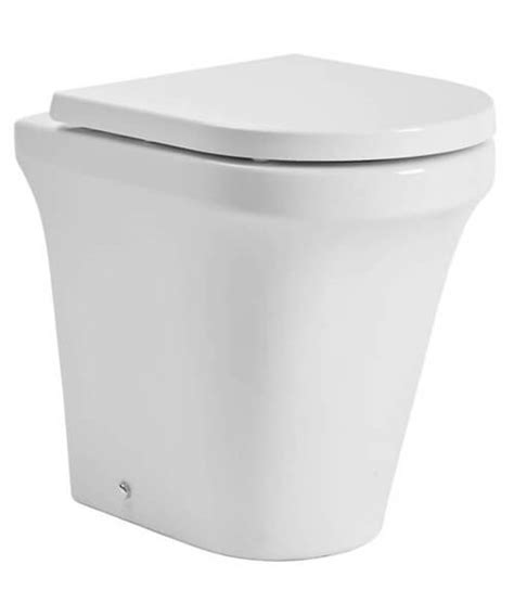 Tavistock Aerial Comfort Height Back To Wall Toilet And Soft Close Seat