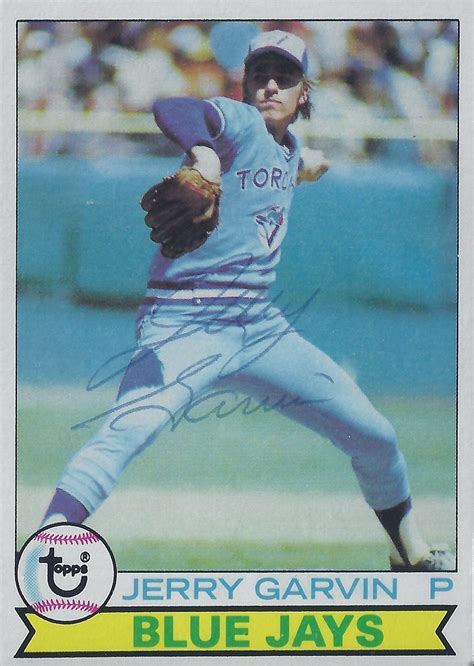 1979 Topps Jerry Garvin 293 Pitcher Autographed Bas Flickr
