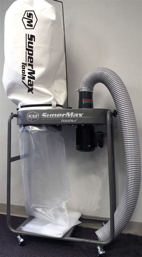 Supermax 1 Hp Dust Collector Hermance