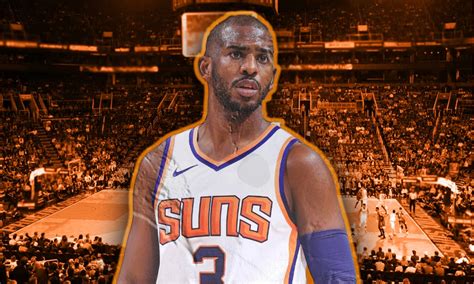 Chris paul said he hadn't touched a basketball since the last game, really allowing himself to rest. Suns Finalizing Deal to Acquire Chris Paul