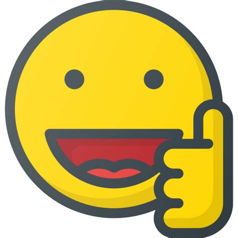 Emoji Emote Emoticon Emoticons Like Icon Free Download