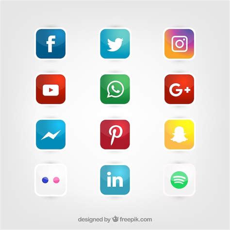 Facebook Icon Glossy Social Iconset Social Media Icons Images