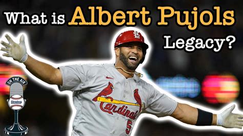 The Case For Cooperstown Albert Pujols Youtube