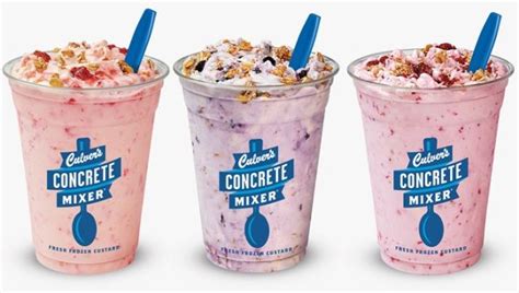 Culver's Whips Up New Cobbler Concrete Mixers | Brand Eating