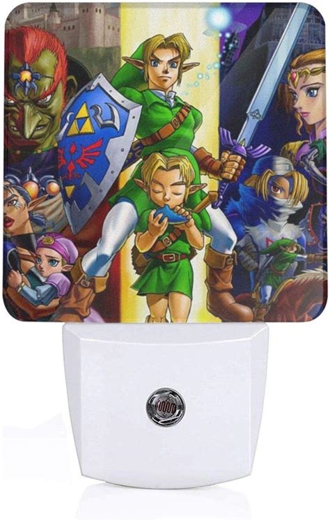 Legend Of Zelda Plug In Night Light White Eu Home Improvement