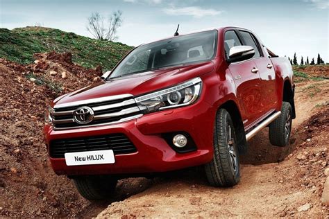 Toyota Hilux Diesel Precios Versiones Y Equipamiento En México