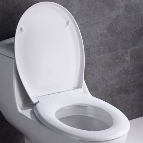 Buy Deluxe Soft Close Quick Release Toilet Seat Diamond Whiteoval