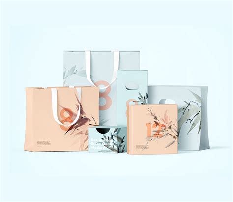 Download Free Bag and Box Mockup | Free Mockups, Best Free PSD ...