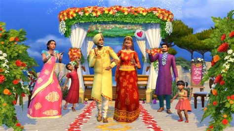 The Sims 4 My Wedding Stories Game Pack Revealed Launching This Month