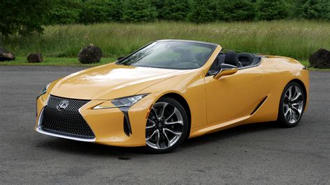 2021 Lexus Lc 500 Convertible First Drive Review A Glorious Soundtrack