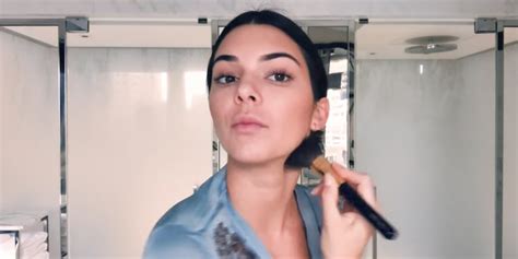 Kendall Jenners Bronzer Hack Is Actually So Genius