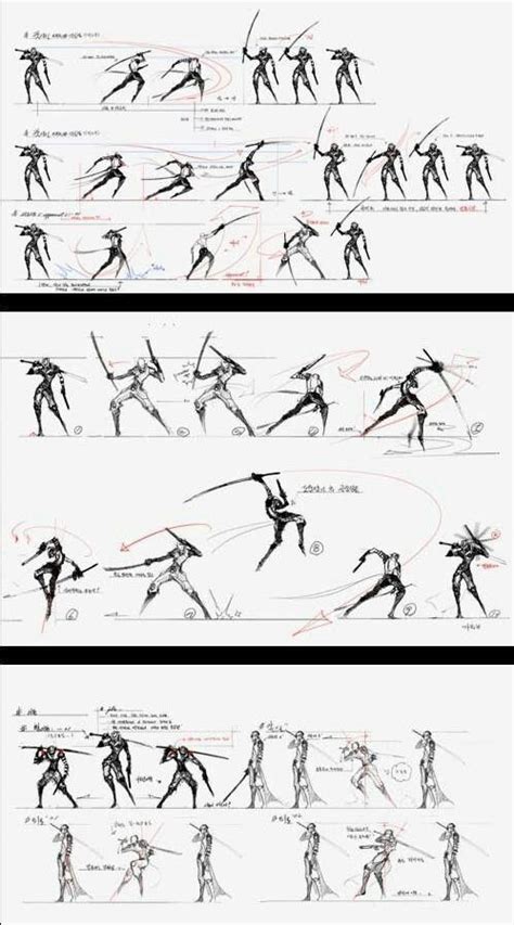 Today i am posting an anime but action is mostly associated with something more energetic and dramatic. Motion action scene gesture fight scene reference | Art poses, Drawing poses, Drawing reference ...