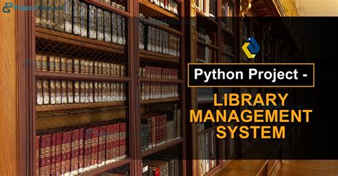 Python Library Management System Project With Source Code Project