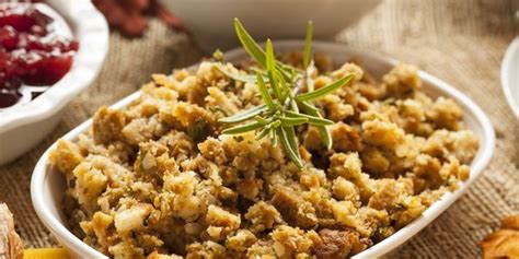Herb And Apple Stuffing Recipe Stuffing Recipes Recipes Food
