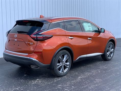New 2019 Nissan Murano Platinum 4d Sport Utility In Warsaw 19200