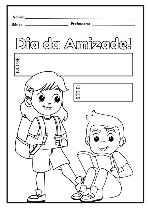 Atividade Sobre Amizade Para Educação Infantil Artesanato Passo A Passo