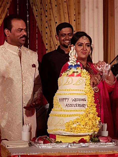 Actress Radha 25th Wedding Anniversary Photos