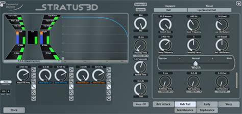 Stratus3D by iZotope - Reverb Plugin VST3 AAX