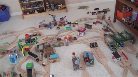 Thomas Wooden Railway Layout 3 Youtube