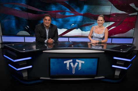 The Young Turks Debut Their New Studio Tyt Network