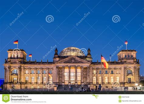 The Reichstag Building Seat Of The German Parliament Deutscher