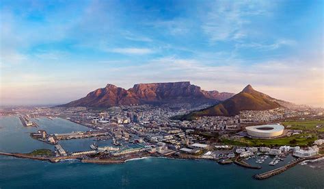 La Ville De Cape Town En Afrique Du Sud Reçoit La Semaine De Liso 2019