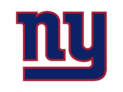 New York Giants Logo PNG Transparent SVG Vector Freebie Supply