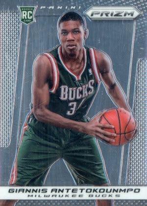 2013 milwaukee bucks rookie giannis antetokounmpo first nba game of his career vs a young giannis antetokounmpo full highlights 16 pts 10 reb 3 blocks | milwaukee bucks vs brooklyn nets. Giannis Antetokounmpo Rookie Card Top List, Gallery ...