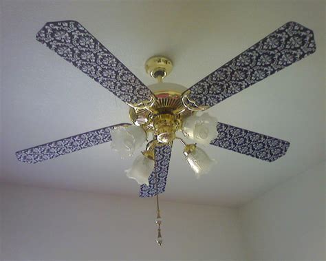 If you need to install a ceiling fan, our guide to ceiling fan installation teaches you how to do it puls diy & info hub. How-To: Cover Ceiling Fan Blades in Fabric | Make: