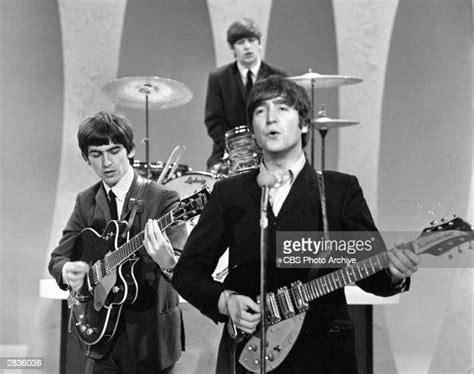 The Ed Sullivan Show Featuring The Beatles Performing On Sunday