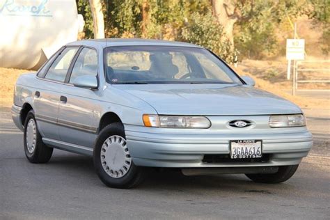 Coal 1993 Ford Taurus Lx Undistinguished Gray Curbside Classic