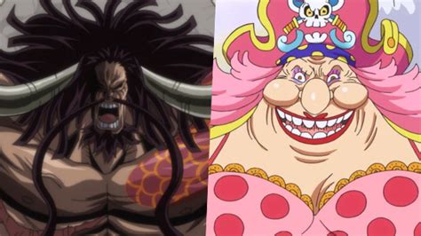 A page for describing characters: الإعلان عن إضافة شخصيات Kaido و Big Mom للعبة One Piece ...