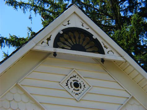 Gable Detailing Exterior House Colors Gable Vents Victorian Homes