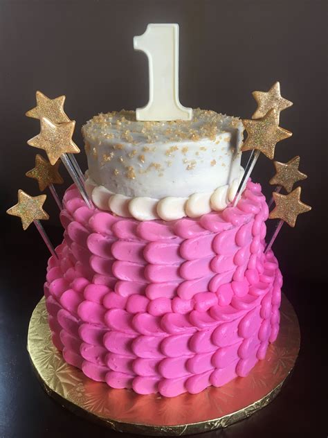 Pink And Gold Birthday Cake Cakesnmora Gold Birthday Cake Pink And
