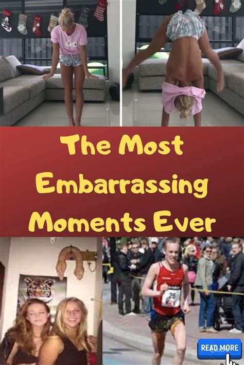 The Most Embarrassing Moments Ever