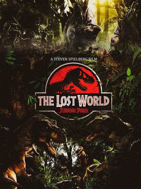 The Lost World Jurassic Park Poster By Deepthinker121 On Deviantart