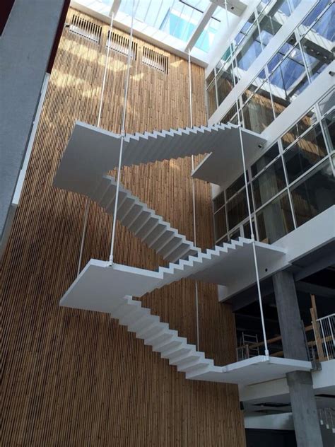 Hanging Concrete Staircase Concrete Staircase Staircase Design Stairs